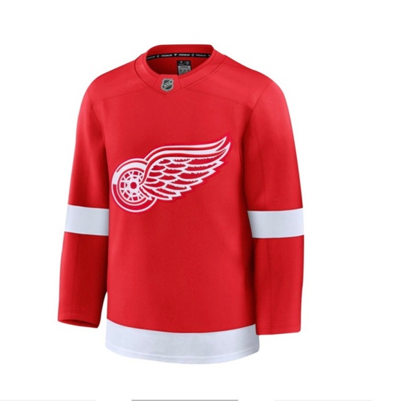 ❤️🏒 FANATICS Detroit Red Wings Sweater Jersey🏒❤️EUC - Picture 3 of 9